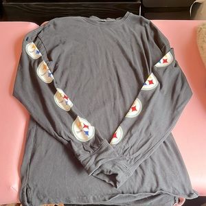 Black long sleeve, Steelers